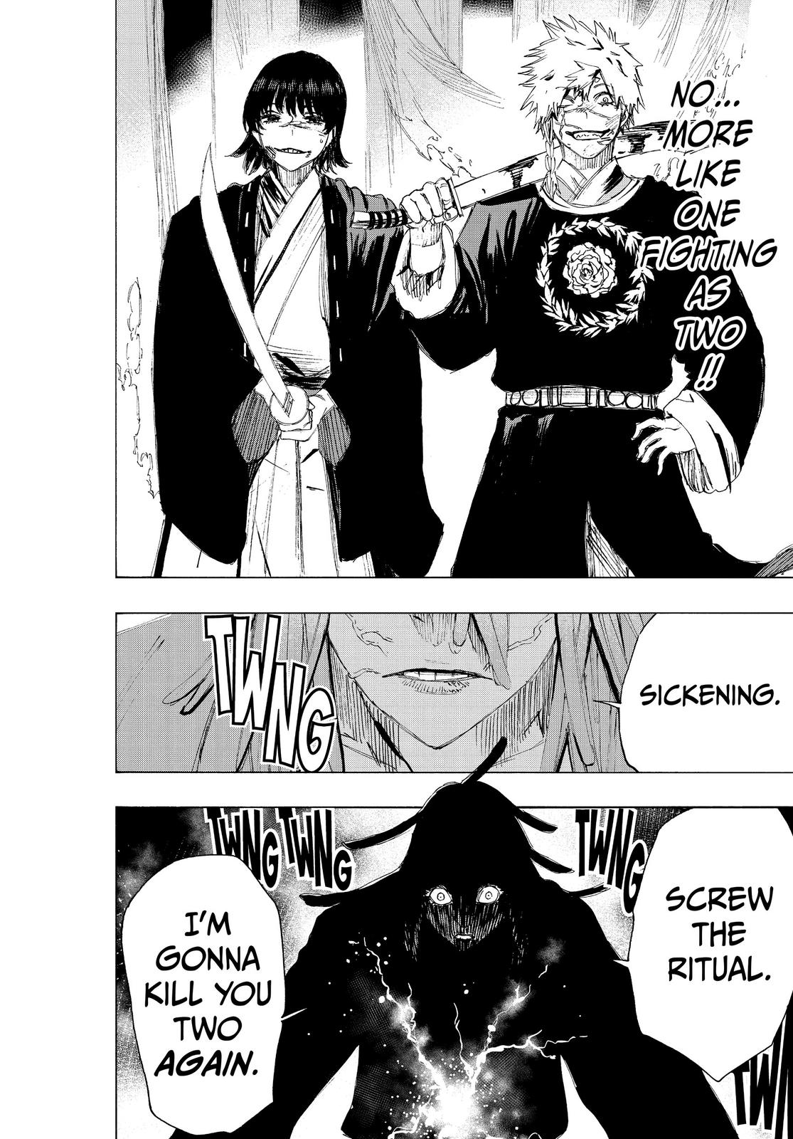 Hell's Paradise - Jigokuraku Chapter 72 - Page 12