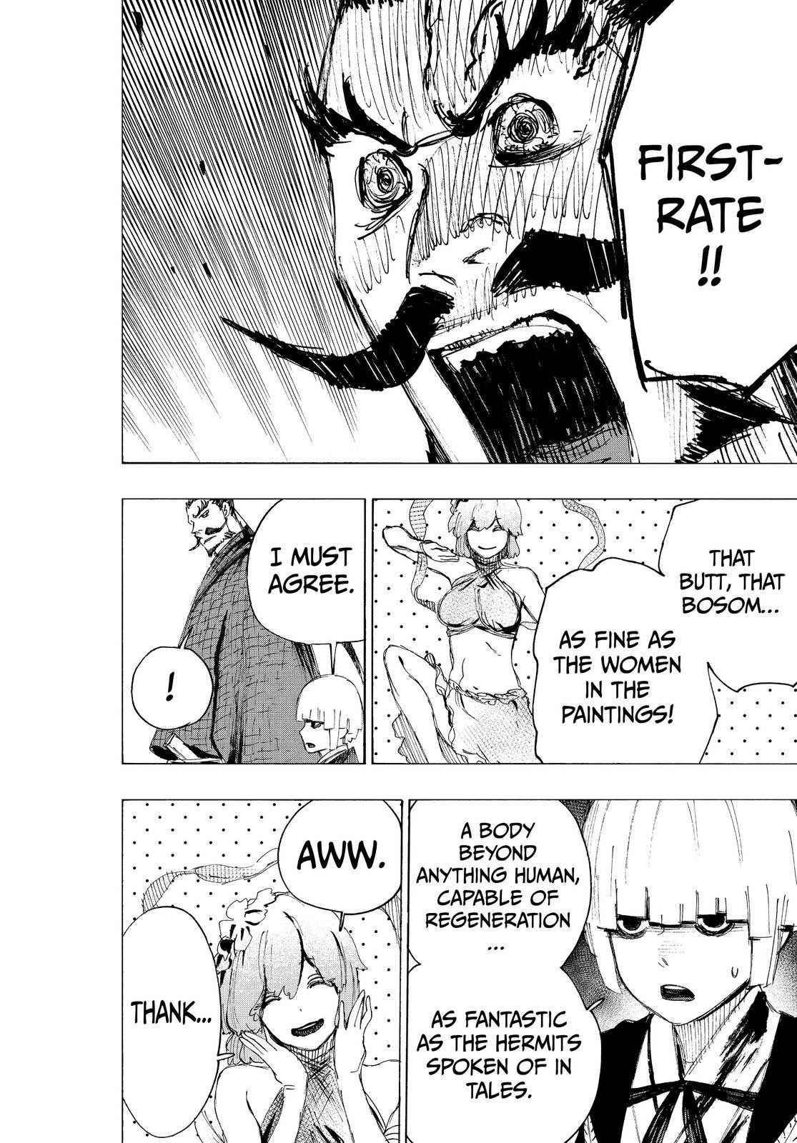 Hell's Paradise - Jigokuraku Chapter 72 - Page 14
