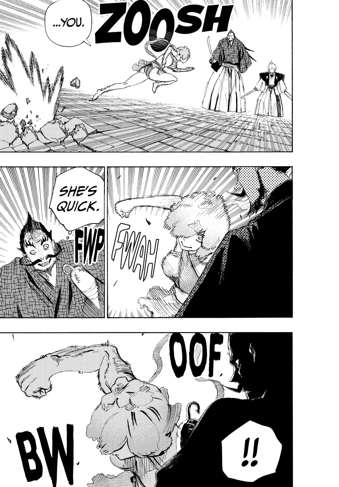 Hell's Paradise - Jigokuraku Chapter 72 - Page 15