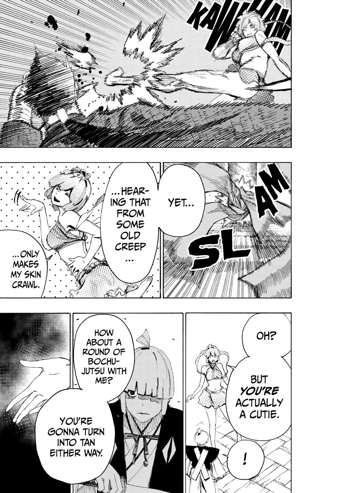 Hell's Paradise - Jigokuraku Chapter 72 - Page 17