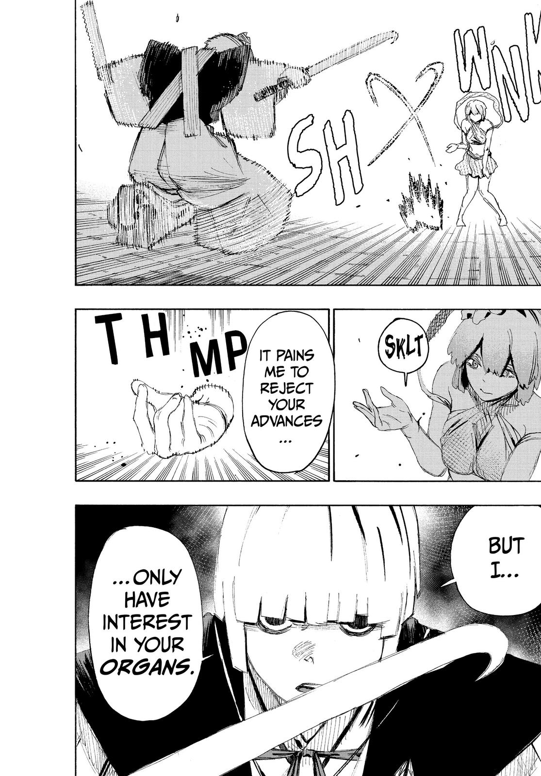 Hell's Paradise - Jigokuraku Chapter 72 - Page 18