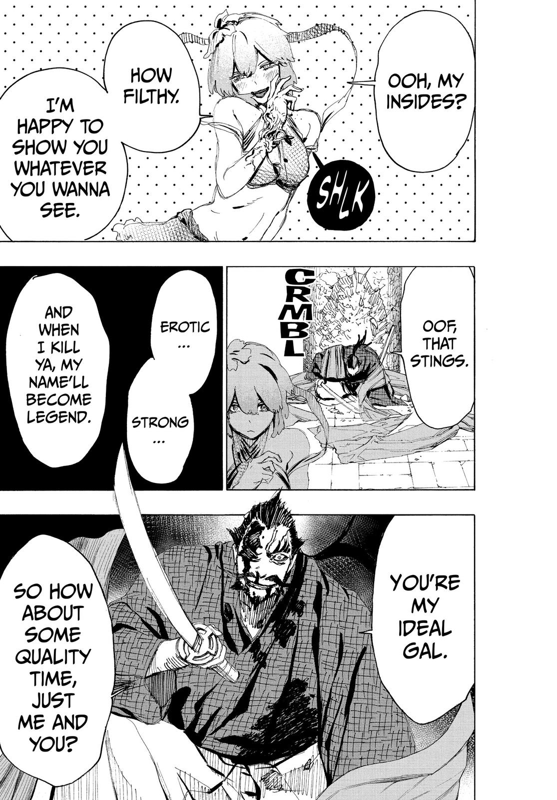 Hell's Paradise - Jigokuraku Chapter 72 - Page 19