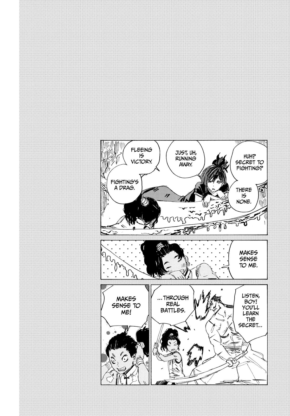 Hell's Paradise - Jigokuraku Chapter 72 - Page 20