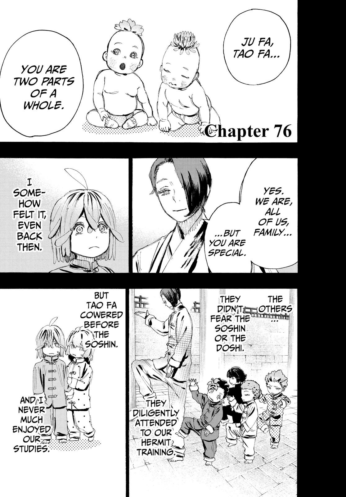 Hell's Paradise - Jigokuraku Chapter 76 - Page 1
