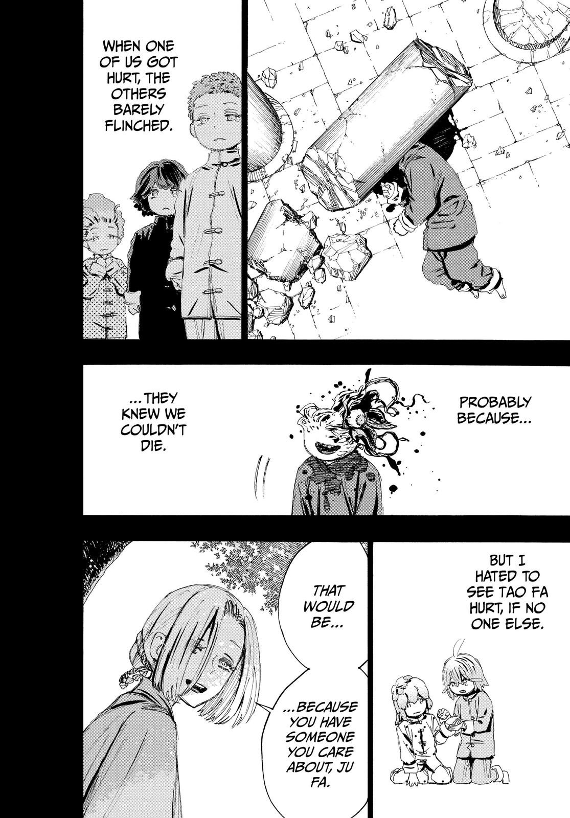 Hell's Paradise - Jigokuraku Chapter 76 - Page 2