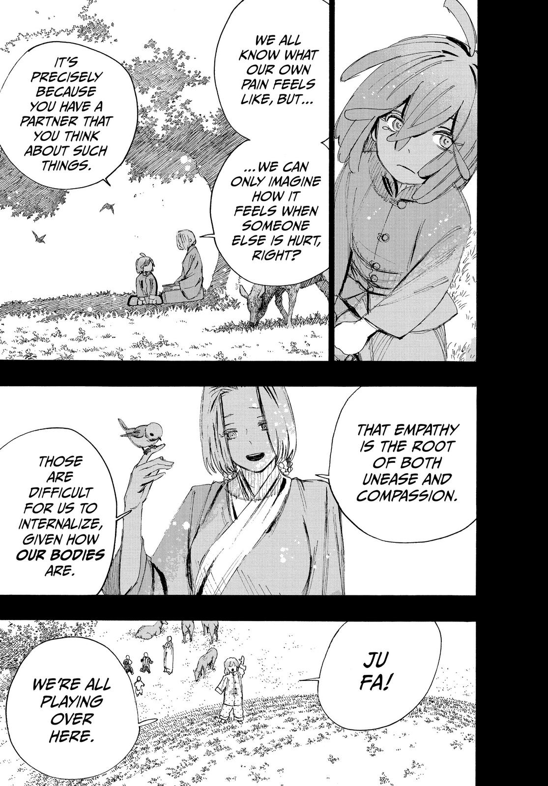 Hell's Paradise - Jigokuraku Chapter 76 - Page 3