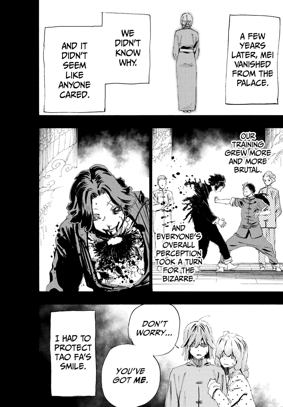 Hell's Paradise - Jigokuraku Chapter 76 - Page 8