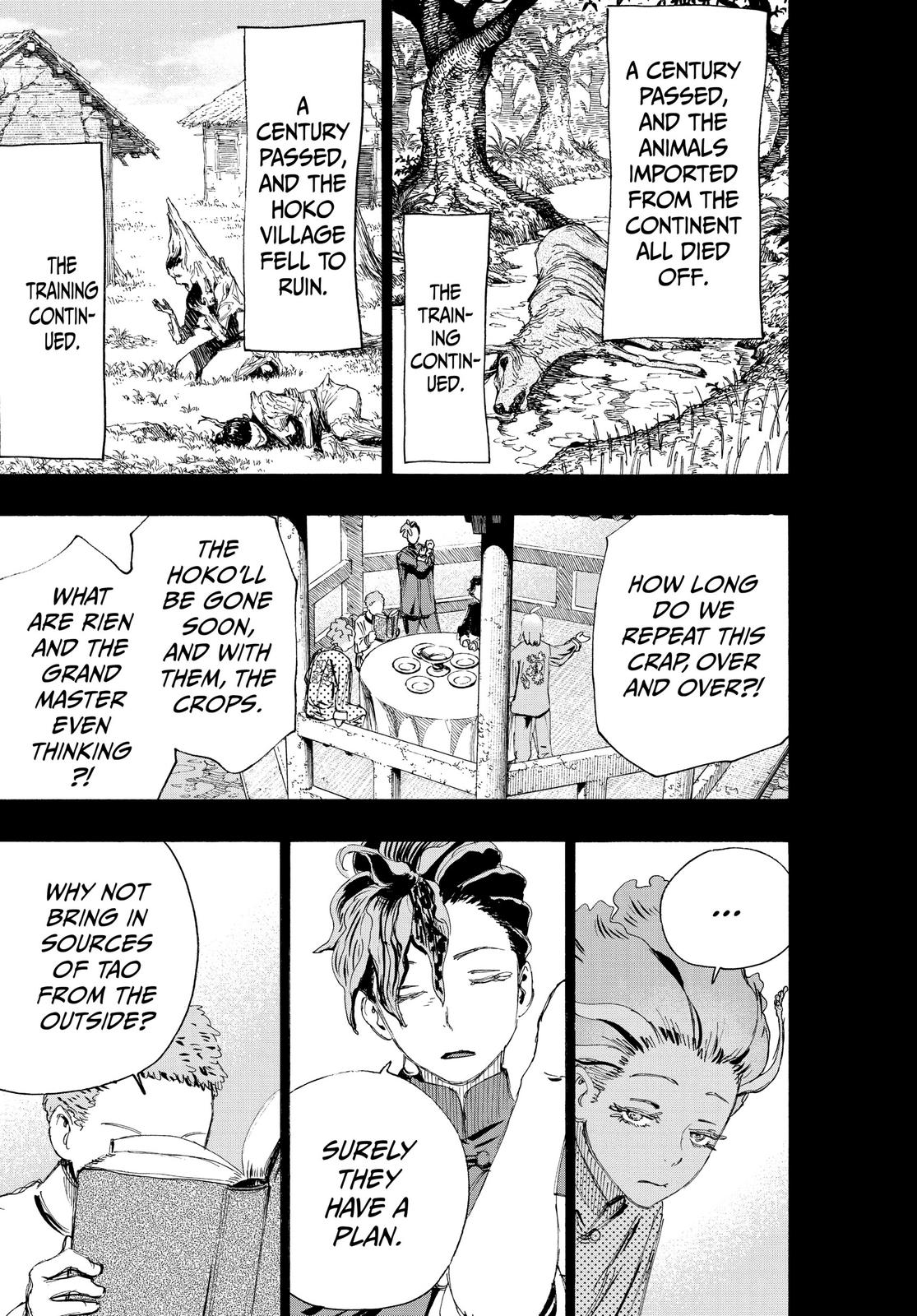Hell's Paradise - Jigokuraku Chapter 76 - Page 9