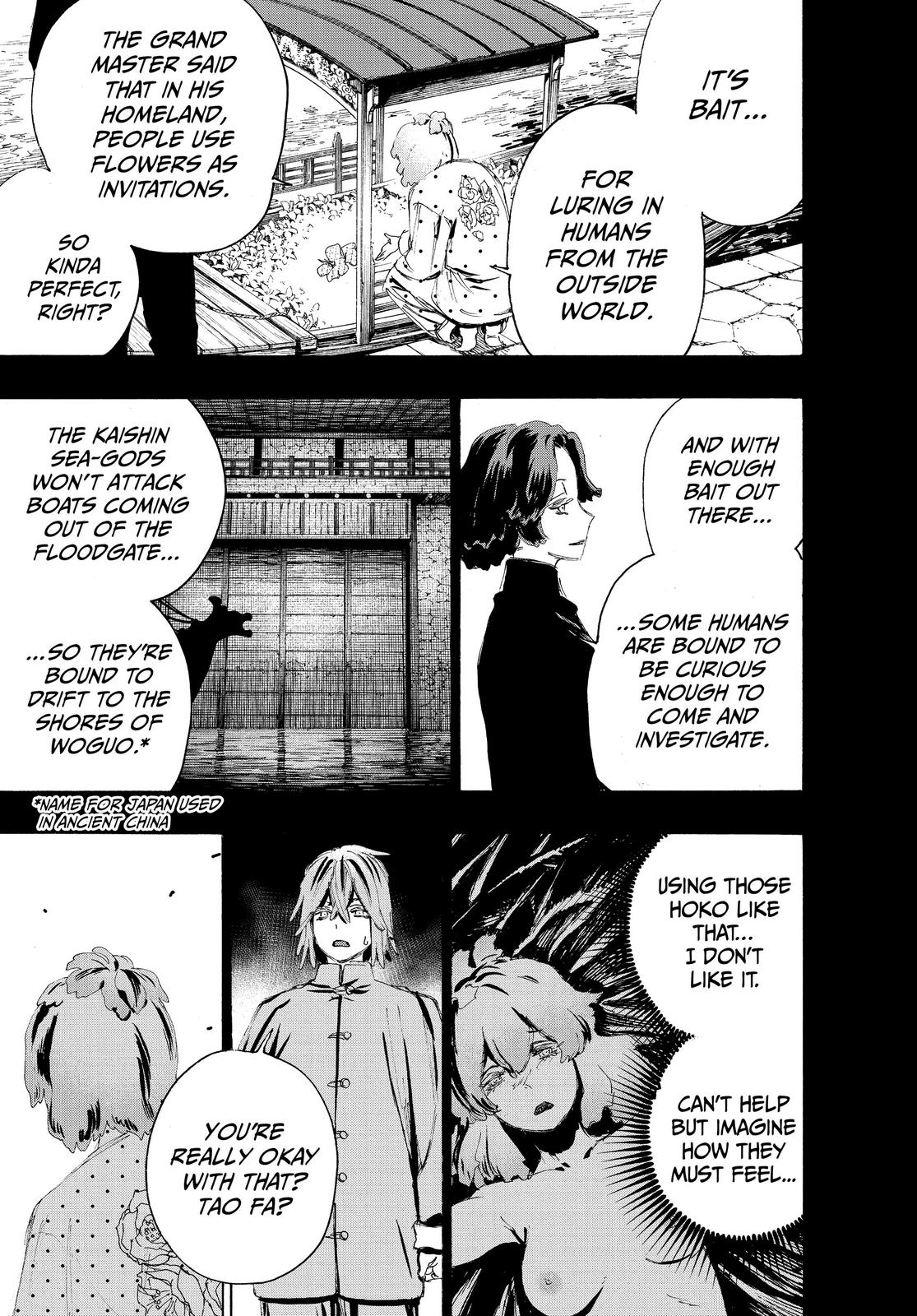 Hell's Paradise - Jigokuraku Chapter 76 - Page 13
