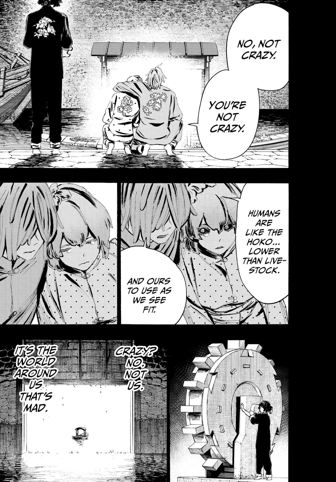 Hell's Paradise - Jigokuraku Chapter 76 - Page 15