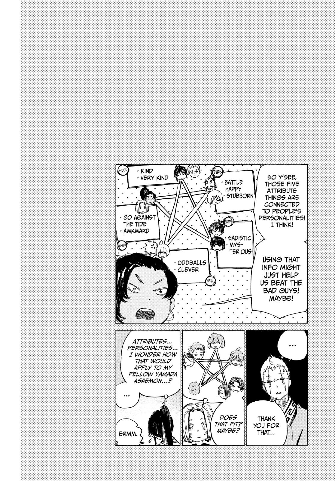 Hell's Paradise - Jigokuraku Chapter 76 - Page 17