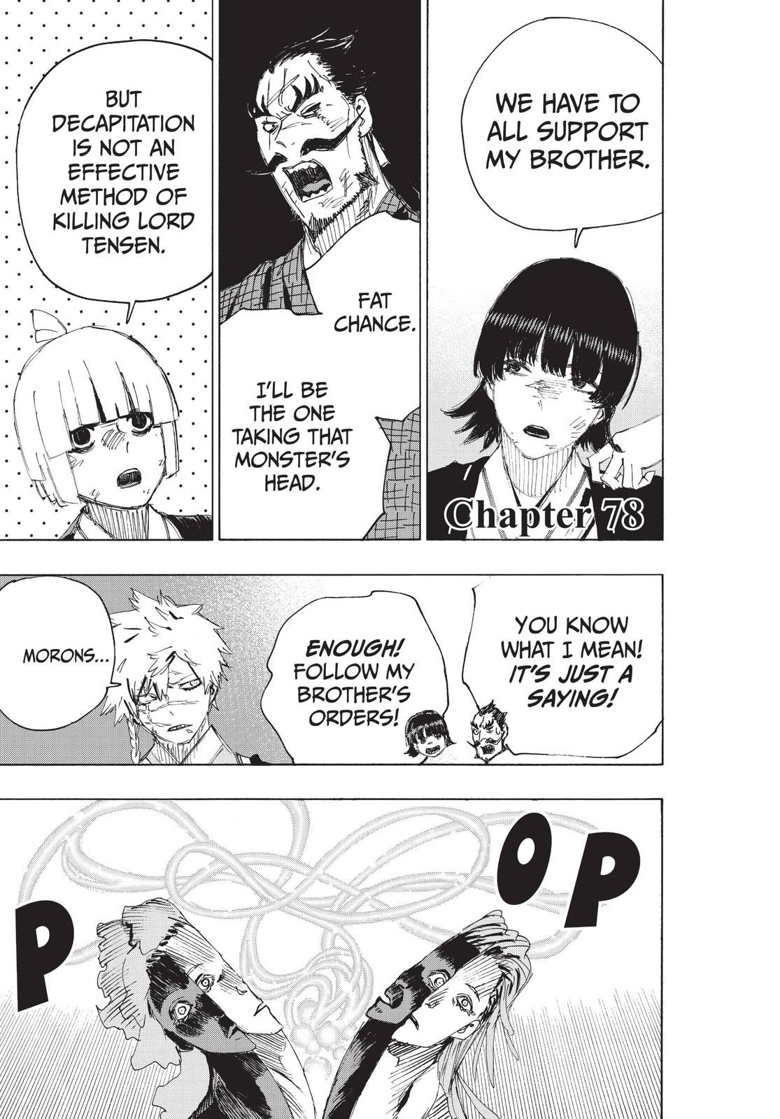 Hell's Paradise - Jigokuraku Chapter 78 - Page 1
