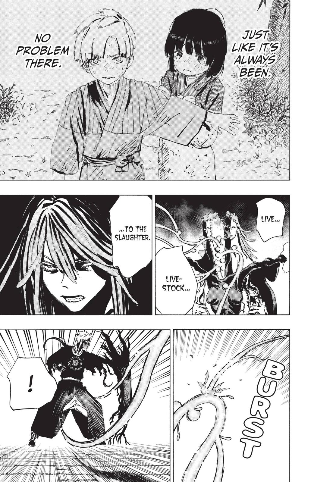 Hell's Paradise - Jigokuraku Chapter 78 - Page 5