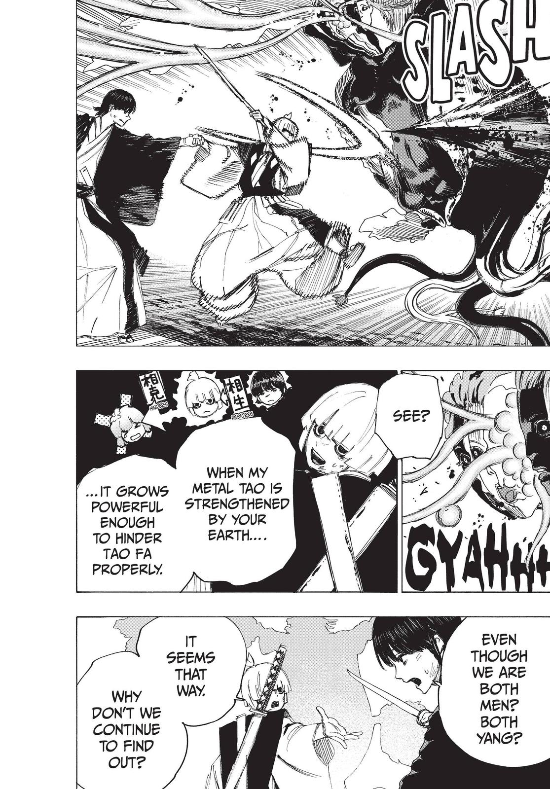 Hell's Paradise - Jigokuraku Chapter 78 - Page 8