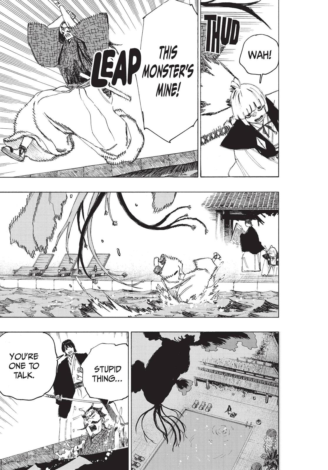 Hell's Paradise - Jigokuraku Chapter 78 - Page 9