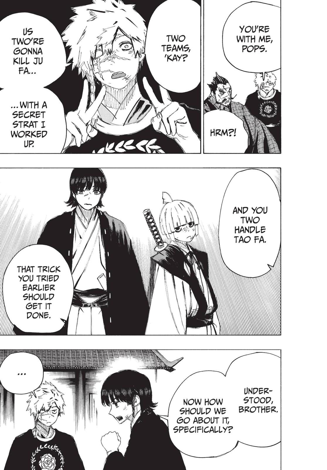 Hell's Paradise - Jigokuraku Chapter 78 - Page 13