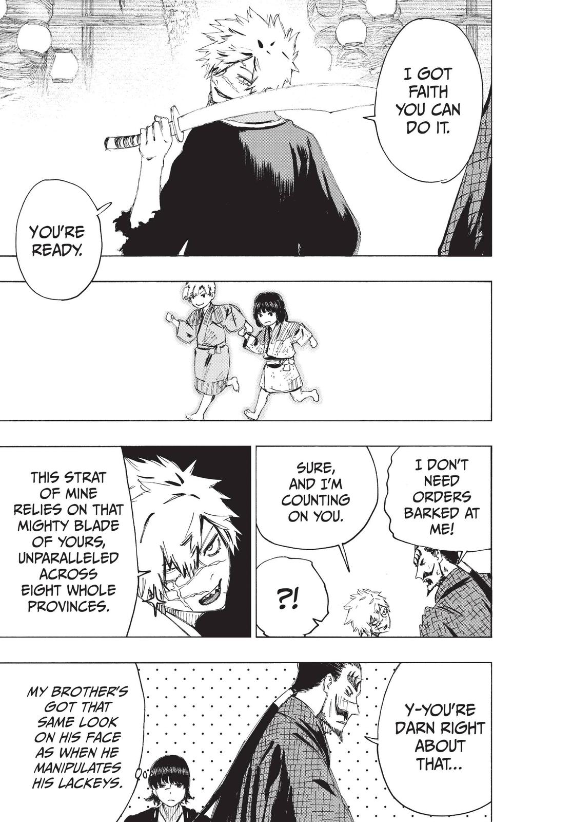 Hell's Paradise - Jigokuraku Chapter 78 - Page 15