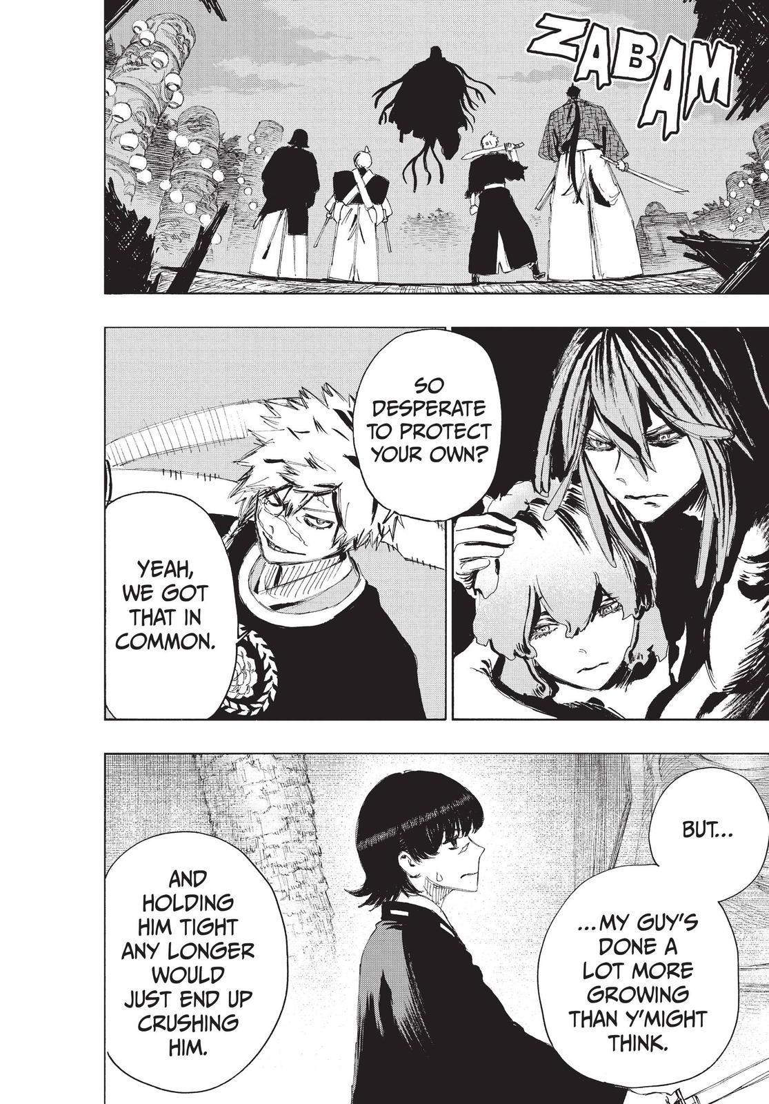 Hell's Paradise - Jigokuraku Chapter 78 - Page 16