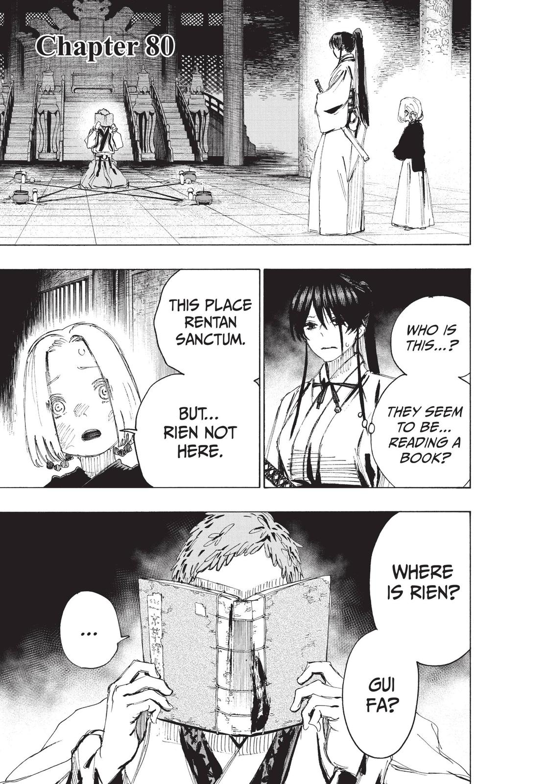 Hell's Paradise - Jigokuraku Chapter 80 - Page 1