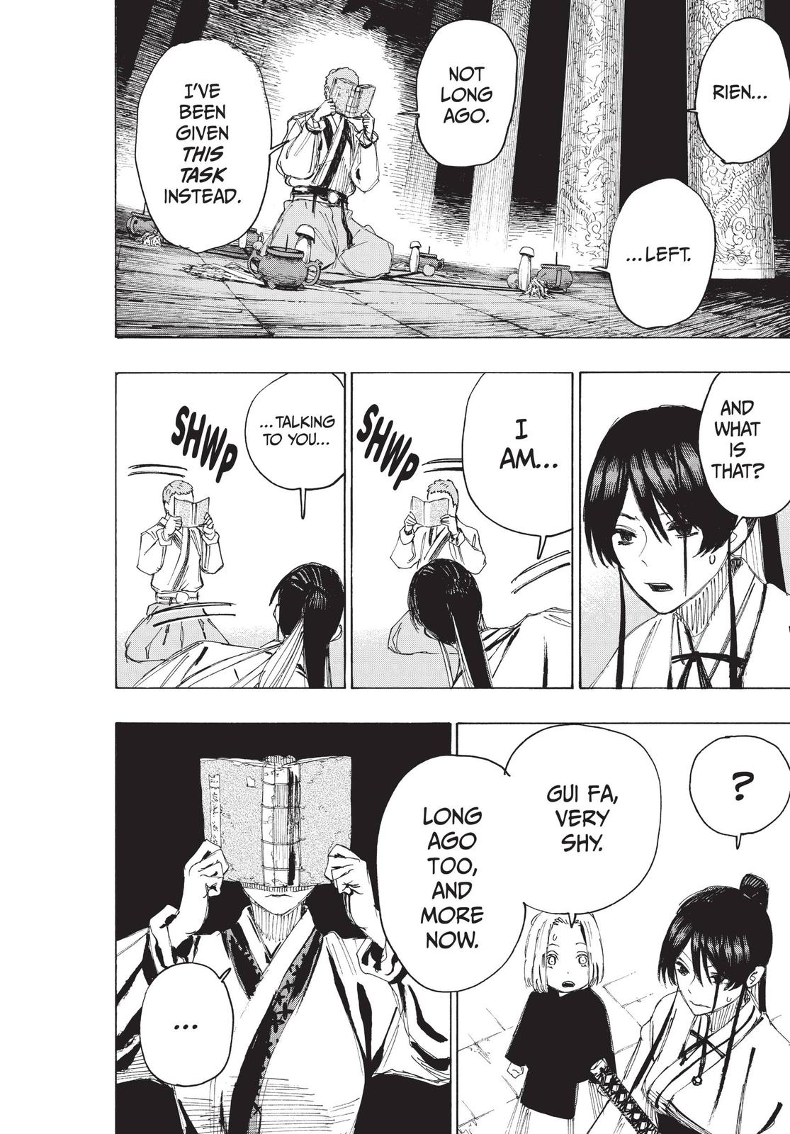 Hell's Paradise - Jigokuraku Chapter 80 - Page 2