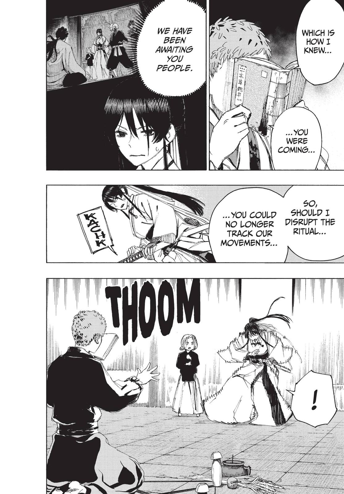 Hell's Paradise - Jigokuraku Chapter 80 - Page 4