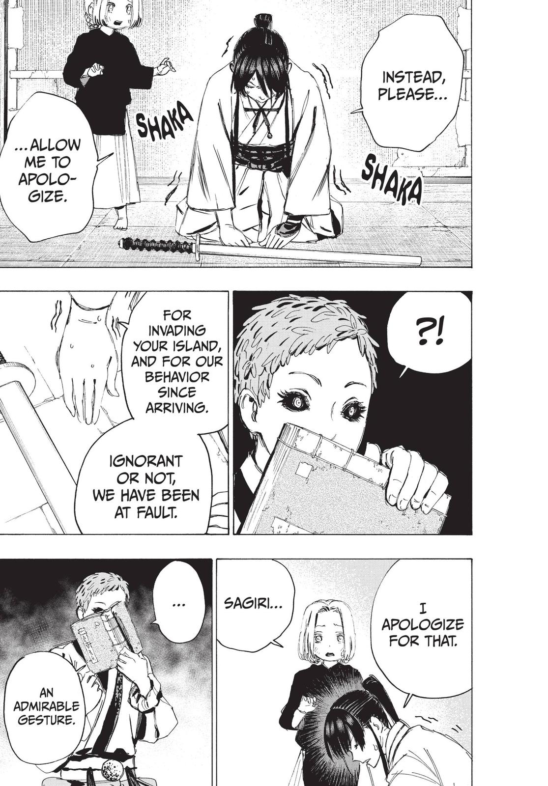 Hell's Paradise - Jigokuraku Chapter 80 - Page 7
