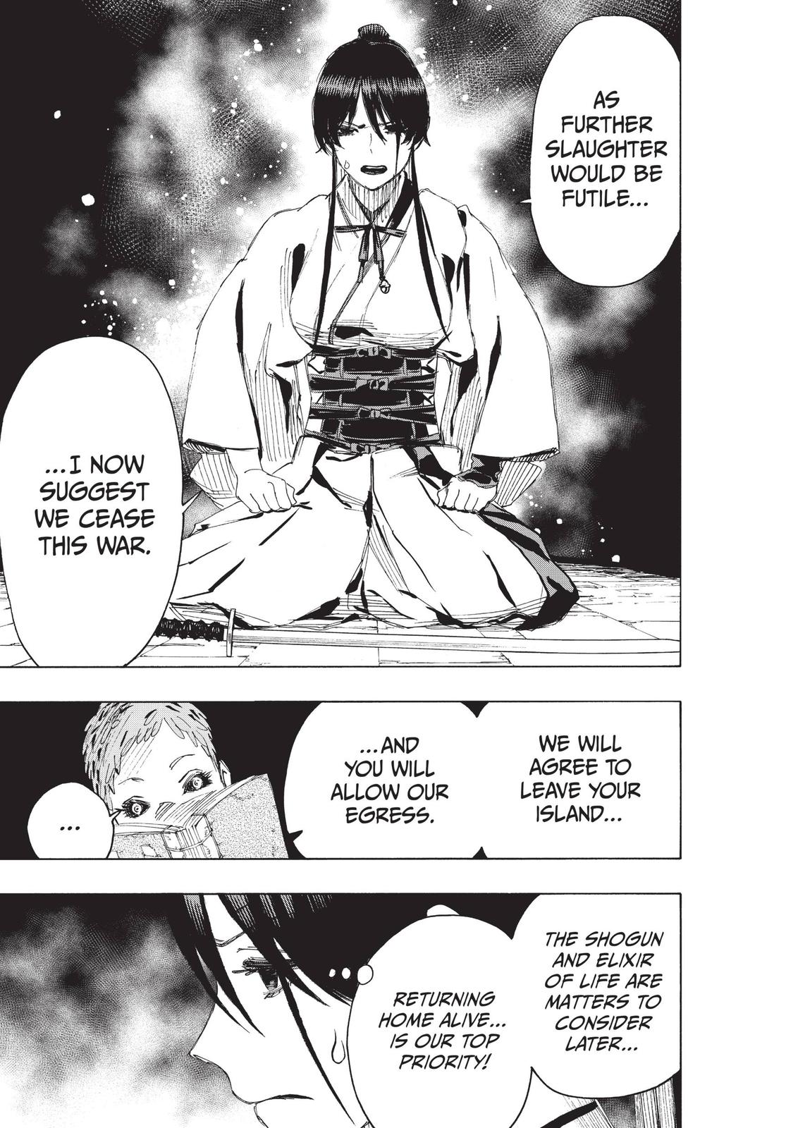 Hell's Paradise - Jigokuraku Chapter 80 - Page 9