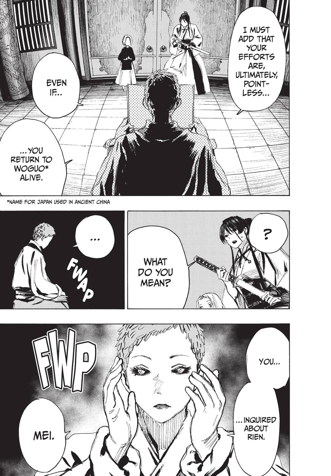 Hell's Paradise - Jigokuraku Chapter 80 - Page 11