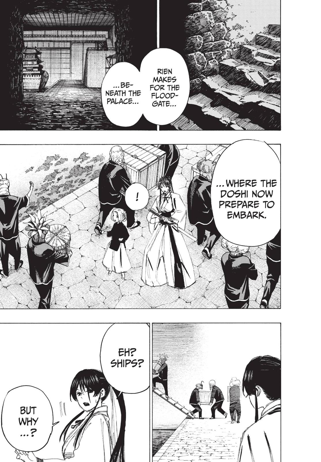 Hell's Paradise - Jigokuraku Chapter 80 - Page 13