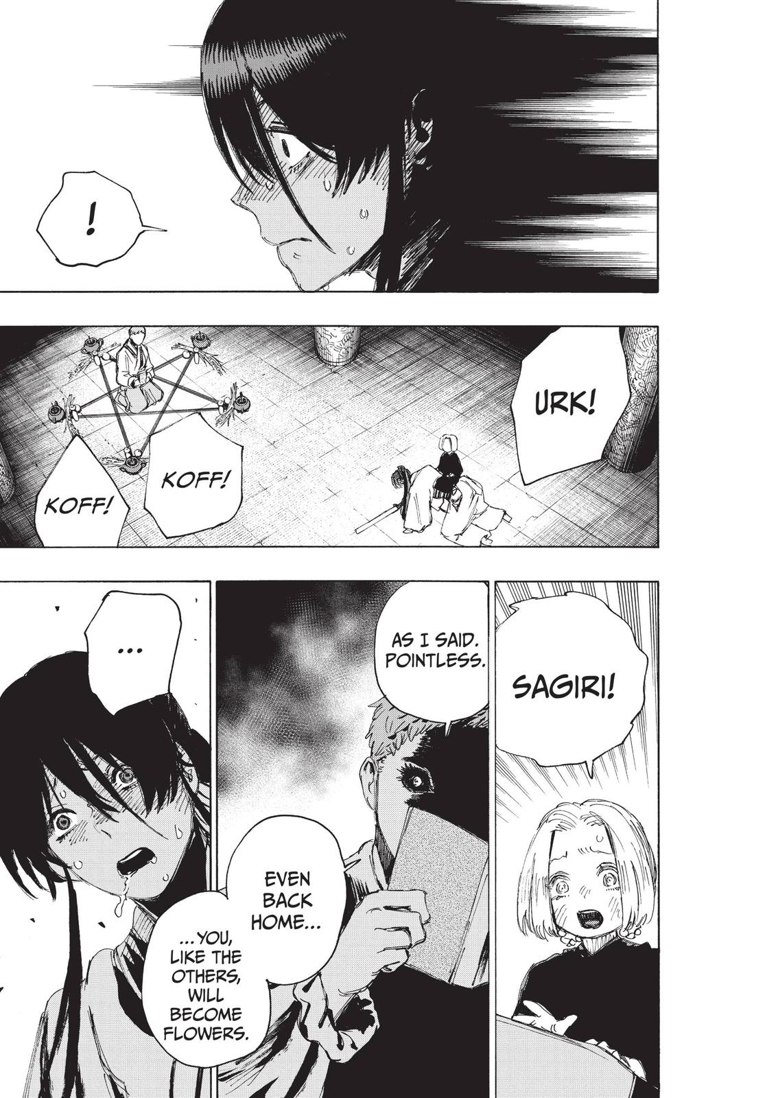 Hell's Paradise - Jigokuraku Chapter 80 - Page 21
