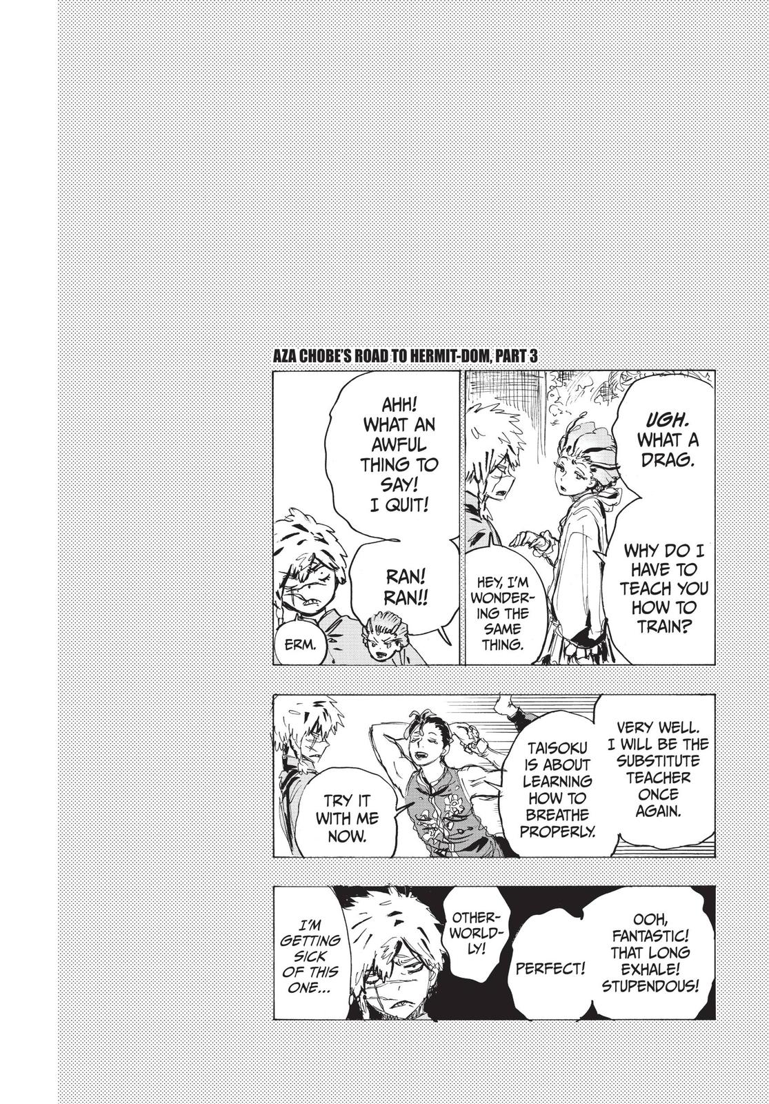 Hell's Paradise - Jigokuraku Chapter 80 - Page 22