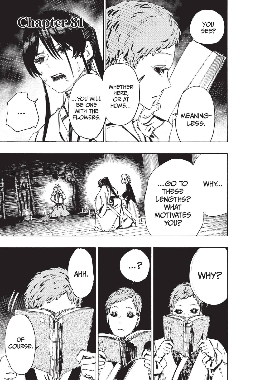 Hell's Paradise - Jigokuraku Chapter 81 - Page 1