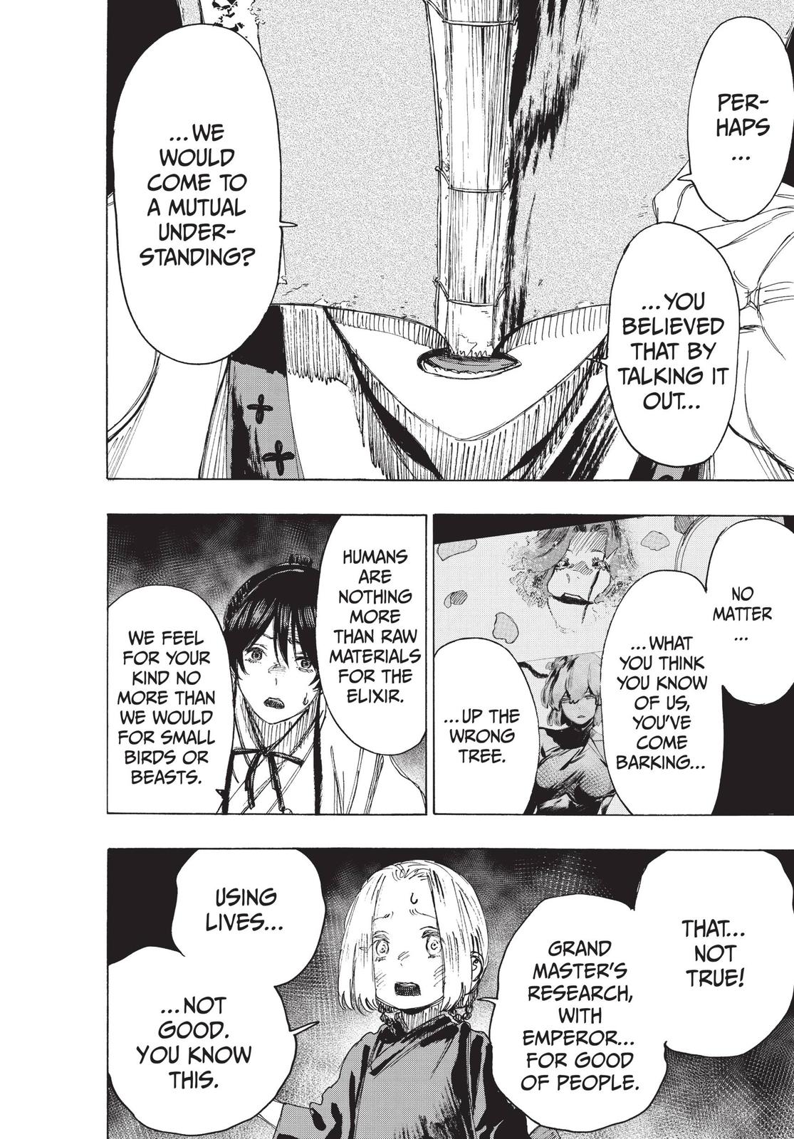 Hell's Paradise - Jigokuraku Chapter 81 - Page 2