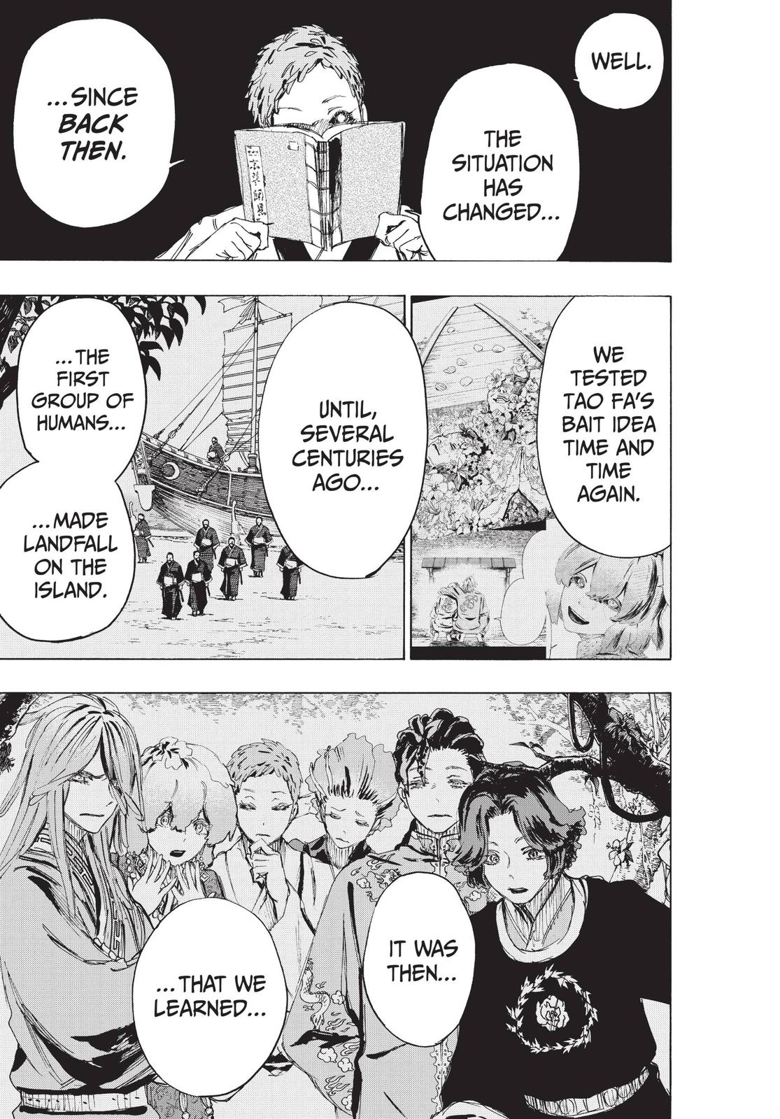 Hell's Paradise - Jigokuraku Chapter 81 - Page 3