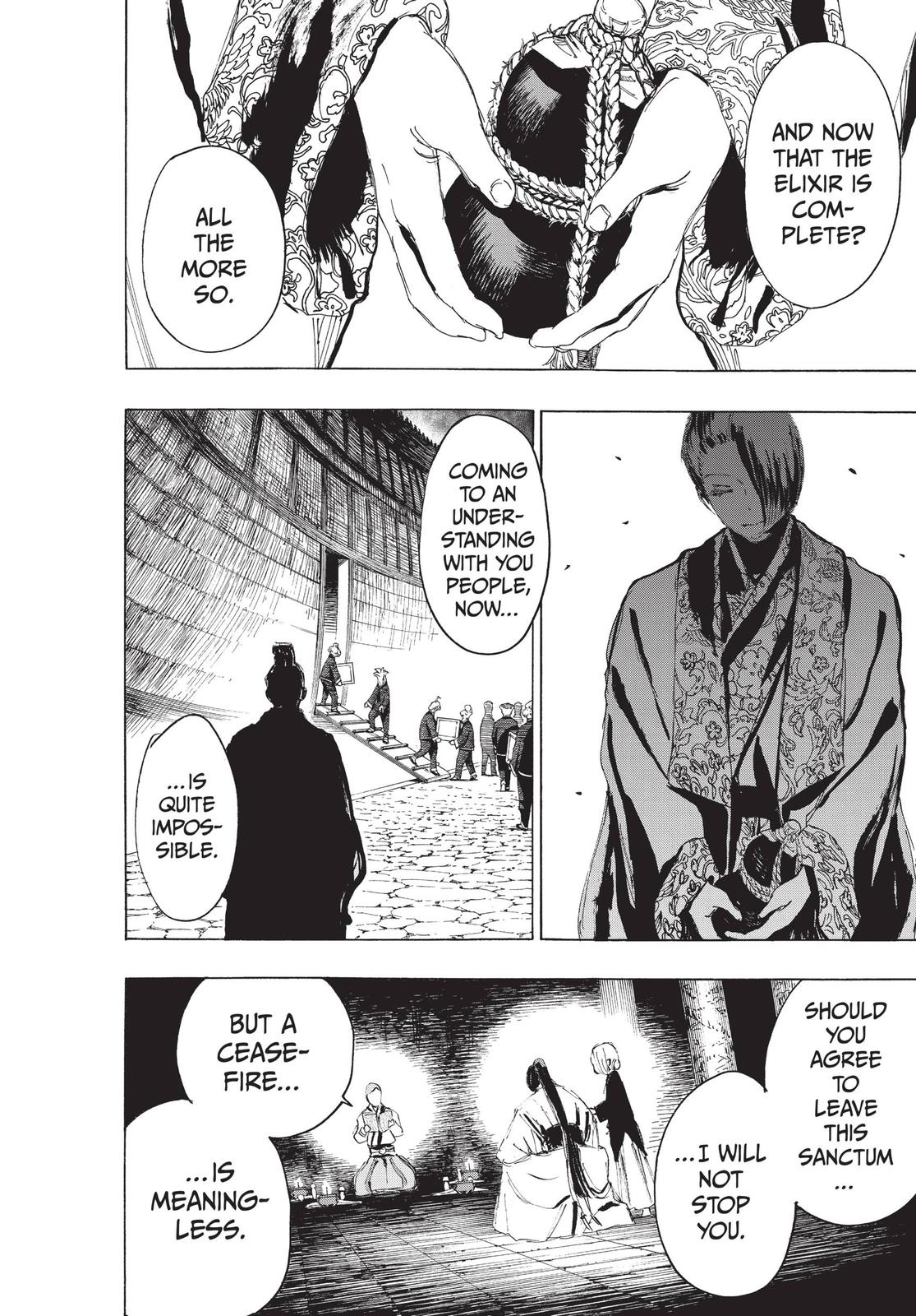 Hell's Paradise - Jigokuraku Chapter 81 - Page 8