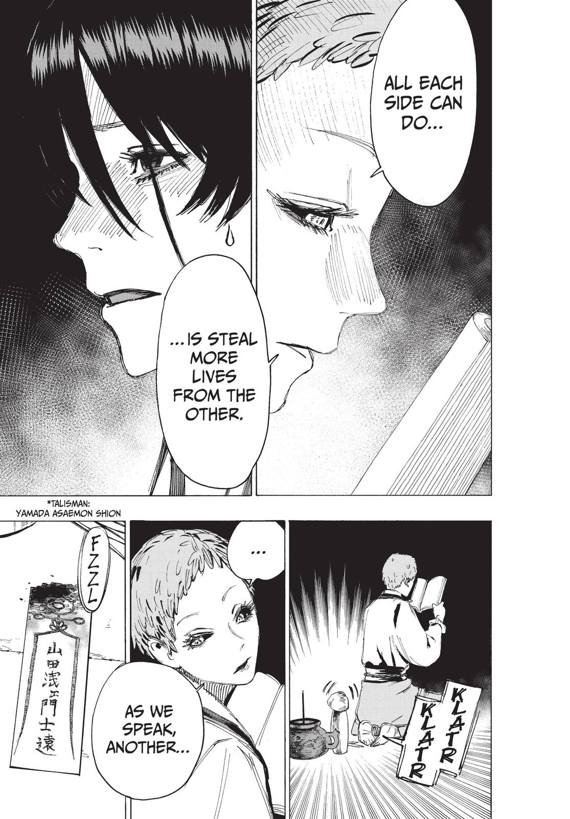 Hell's Paradise - Jigokuraku Chapter 81 - Page 9