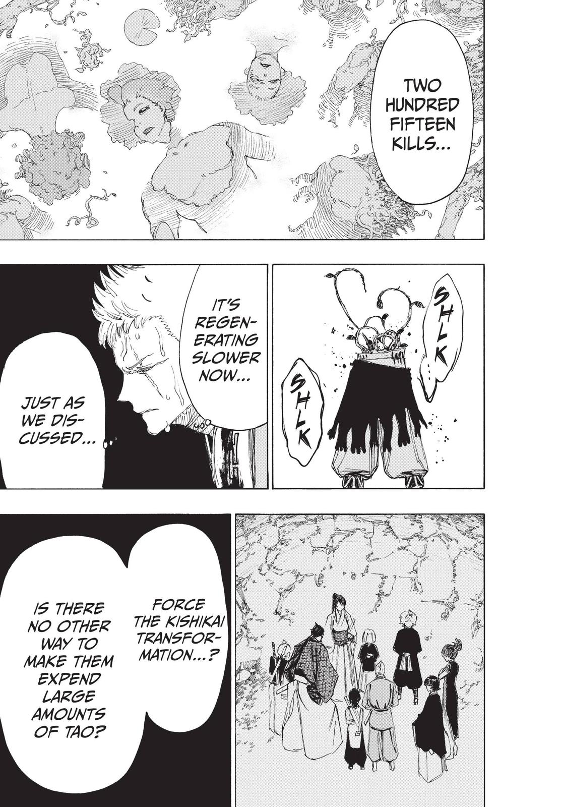 Hell's Paradise - Jigokuraku Chapter 81 - Page 13
