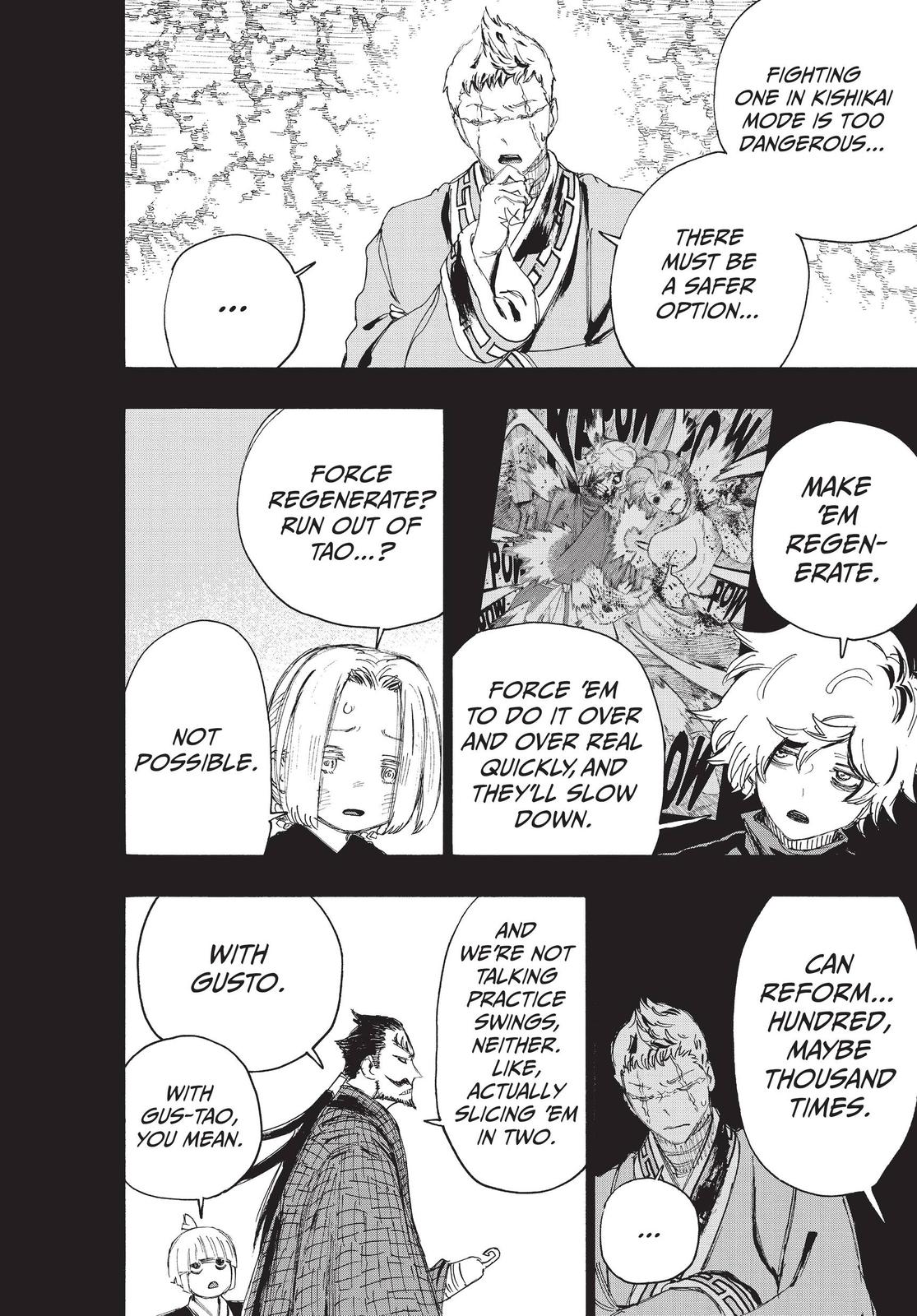 Hell's Paradise - Jigokuraku Chapter 81 - Page 14