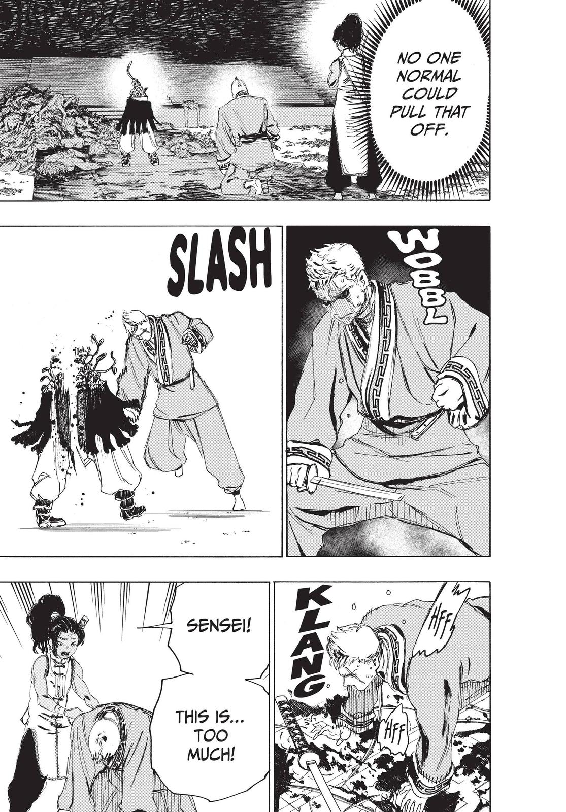 Hell's Paradise - Jigokuraku Chapter 81 - Page 15