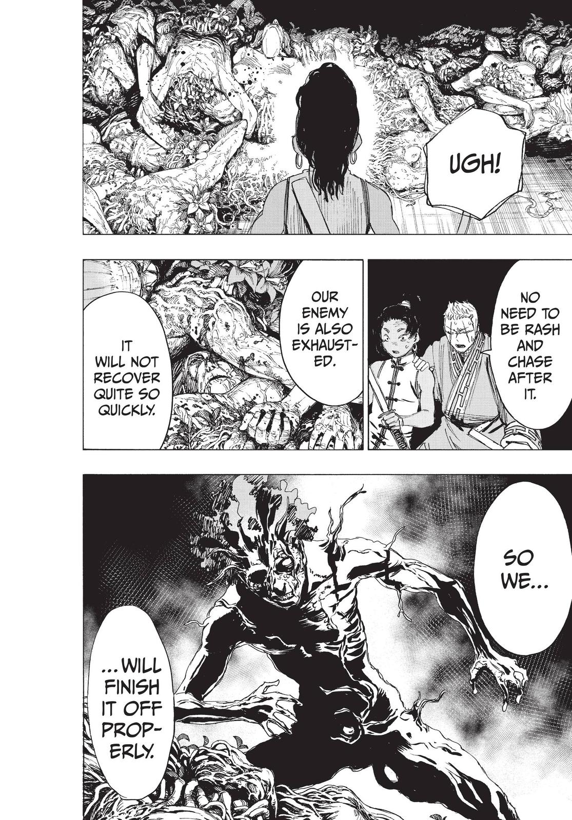 Hell's Paradise - Jigokuraku Chapter 81 - Page 18
