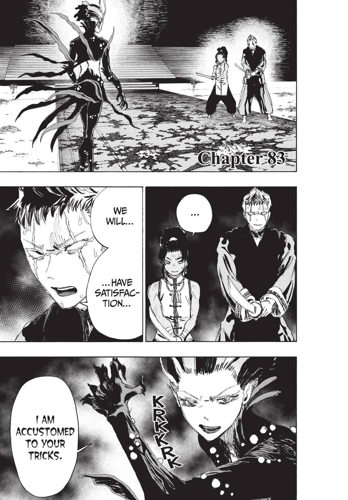 Hell's Paradise - Jigokuraku Chapter 83 - Page 1