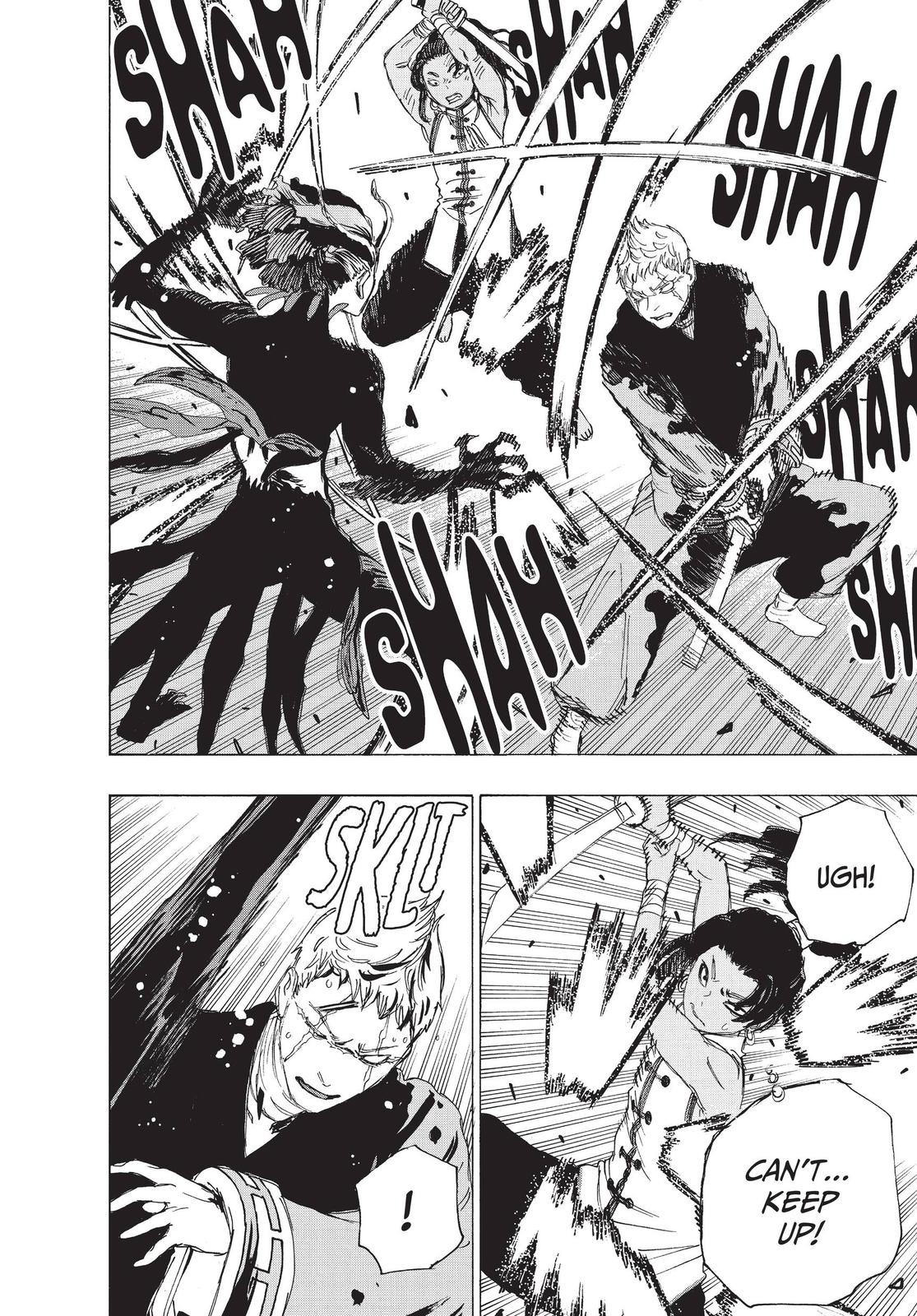 Hell's Paradise - Jigokuraku Chapter 83 - Page 2