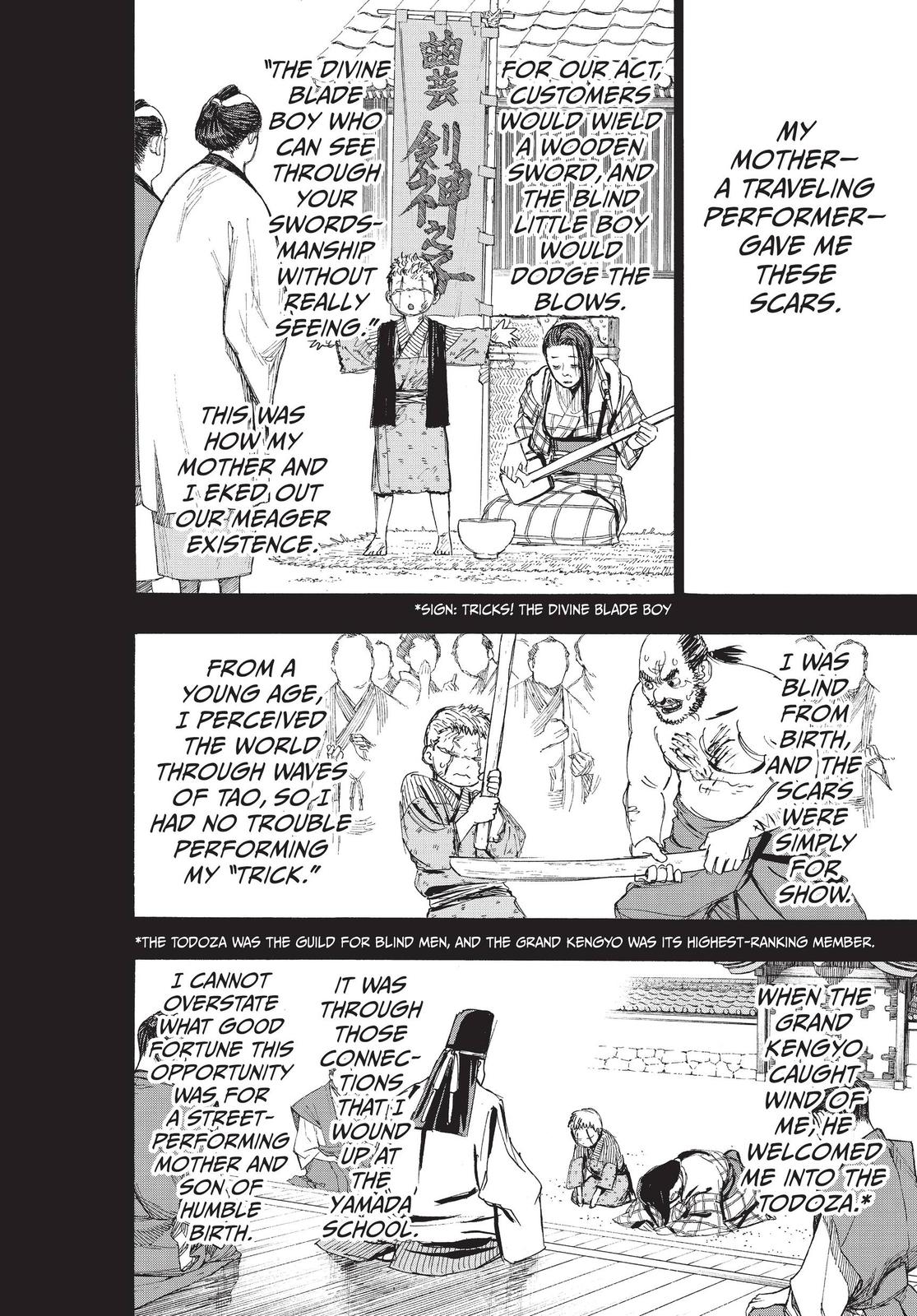 Hell's Paradise - Jigokuraku Chapter 83 - Page 4
