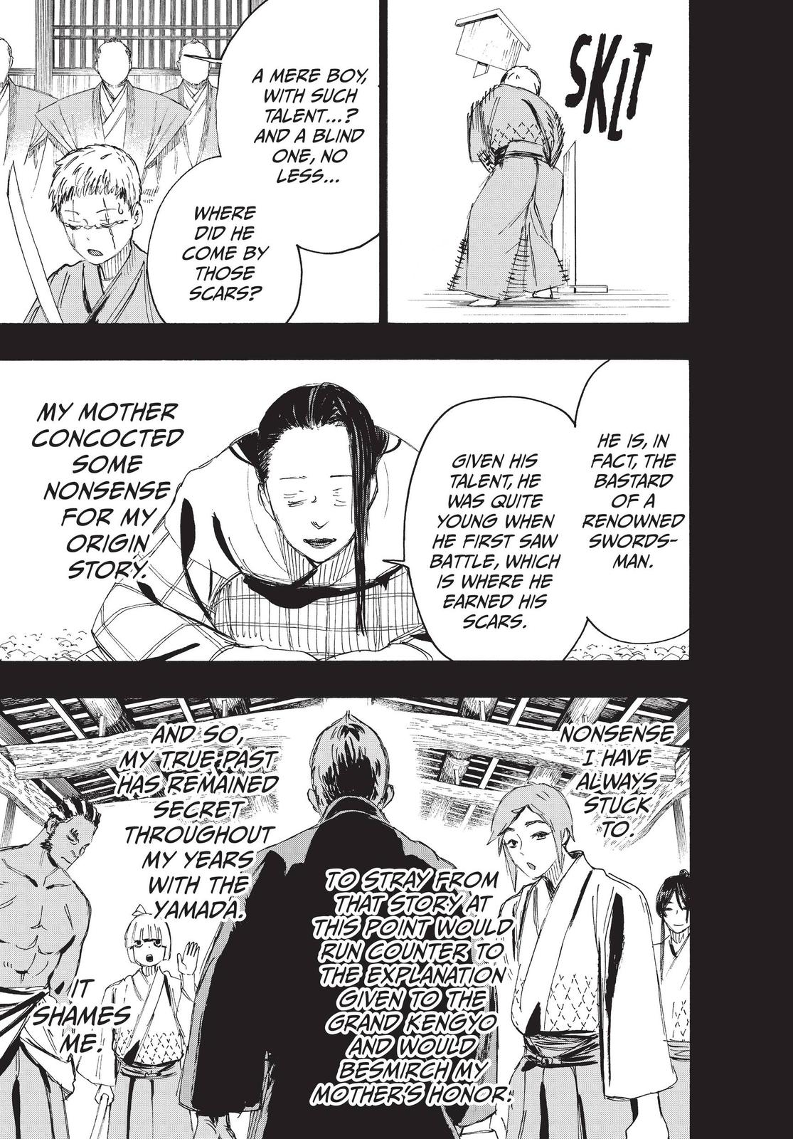 Hell's Paradise - Jigokuraku Chapter 83 - Page 5
