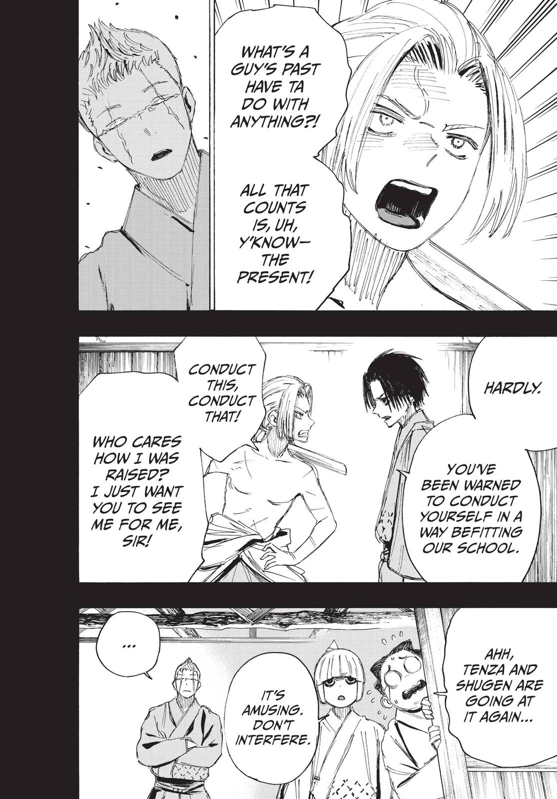 Hell's Paradise - Jigokuraku Chapter 83 - Page 6