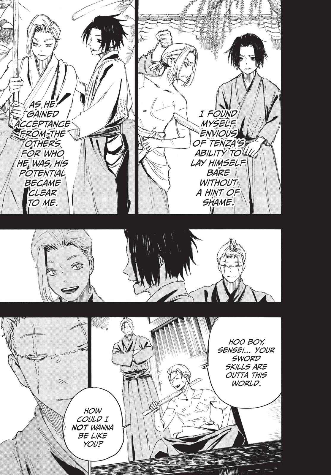 Hell's Paradise - Jigokuraku Chapter 83 - Page 7