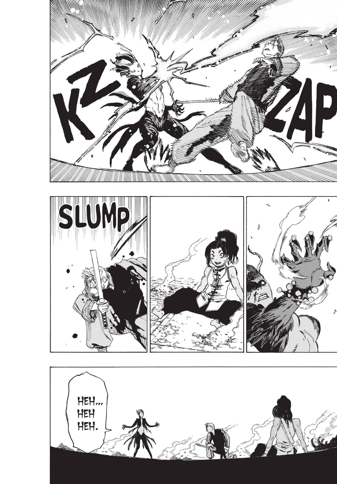 Hell's Paradise - Jigokuraku Chapter 83 - Page 10