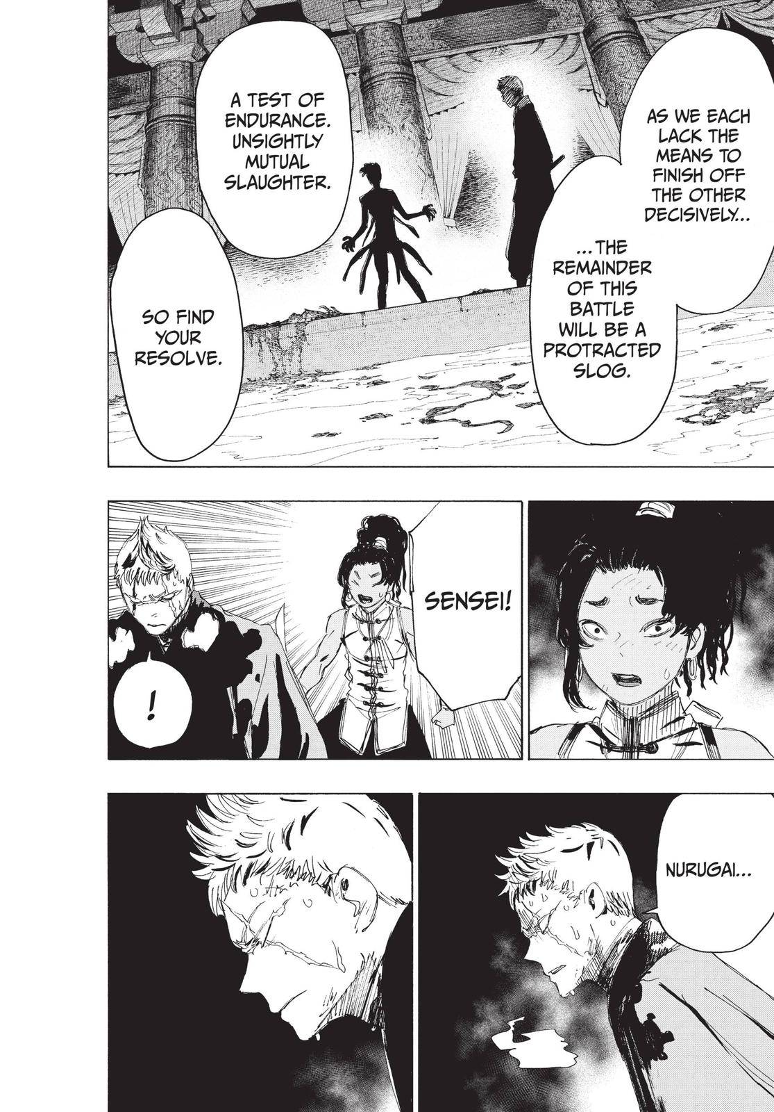Hell's Paradise - Jigokuraku Chapter 83 - Page 12