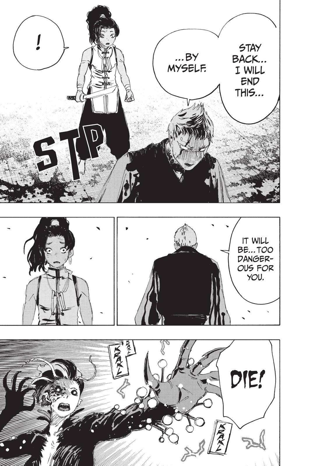 Hell's Paradise - Jigokuraku Chapter 83 - Page 13