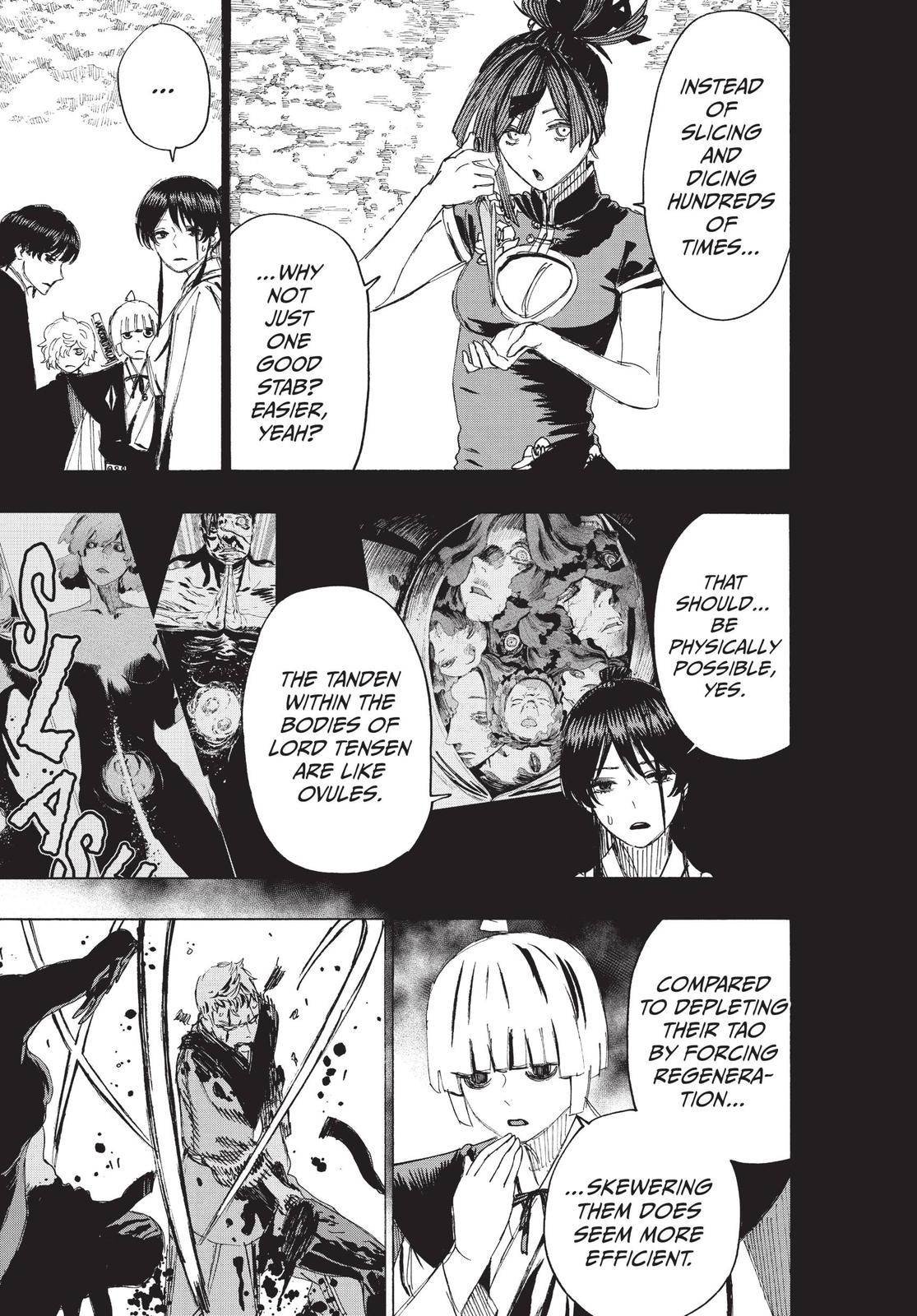Hell's Paradise - Jigokuraku Chapter 83 - Page 15